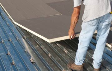benefits of insulating Elborough flat roofing
