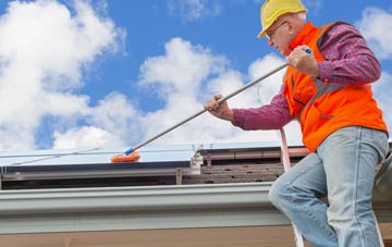 Elborough soft wash roof cleaning